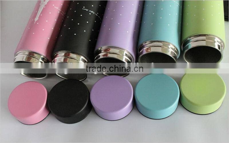 high grade double wall stainless steel vacuum thermos flask