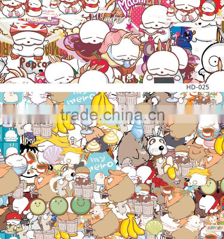 HD-027 CARLIKE Air Bubble Free Bomb Sticker Car Wrap Material