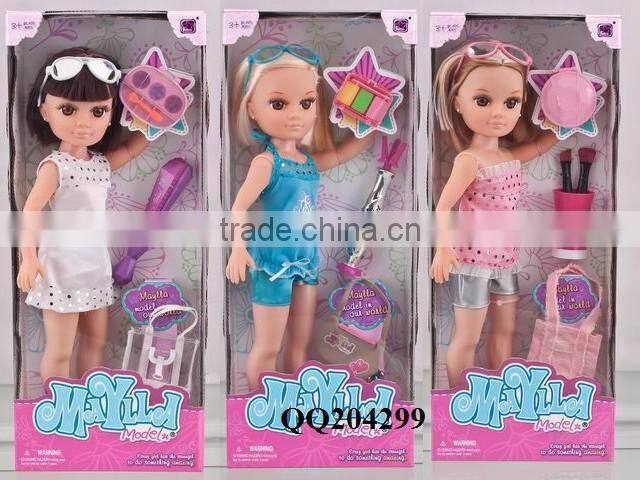 Baby Doll Toy 17 Inch Short Hair Toy doll Girl Gift Fashion Dolls