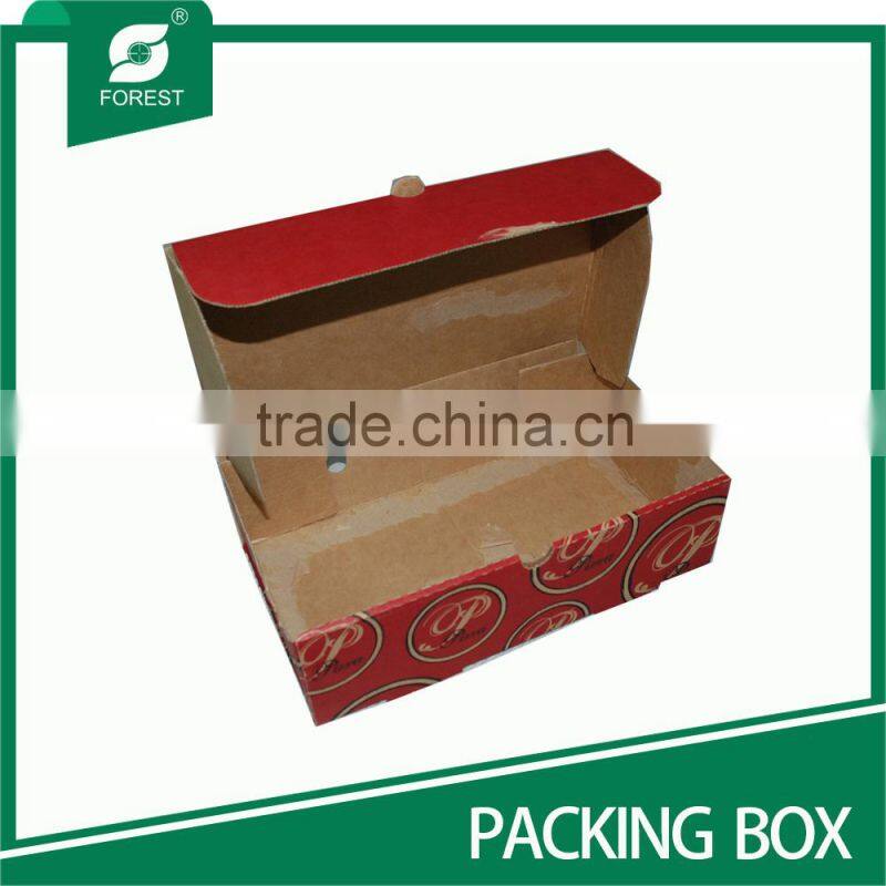 CORRUGATED KRAFT PAPER MADE DOLL PACKAGING BOXES WITH CUSTOM LOGO