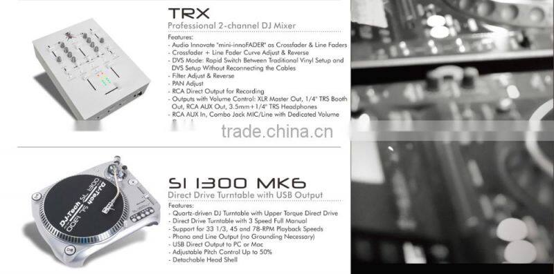 Bluetooth speakers, Professional DJ Scratch Mixer,DJ Controller, Professional DJ Turntable, Portable Sound System