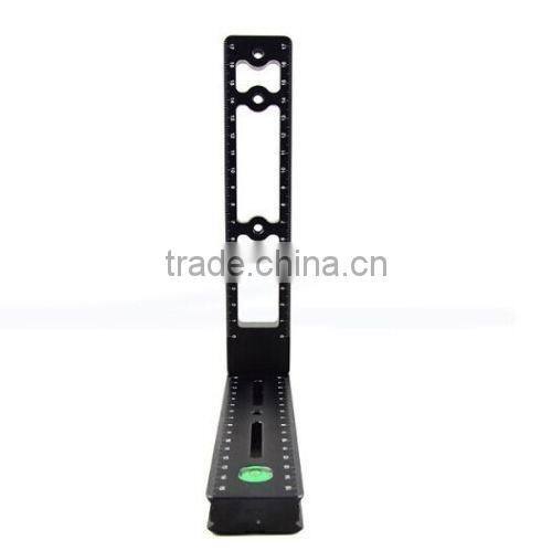 Multi-purpose L bracket MPB180TMacro rail made for Benro panoramic head