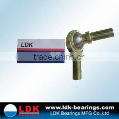 Bearing rod end with ball stud
