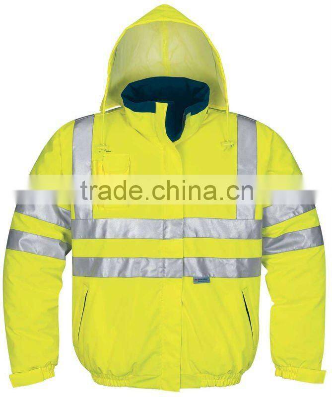 EN471 Hivis reversible jacket