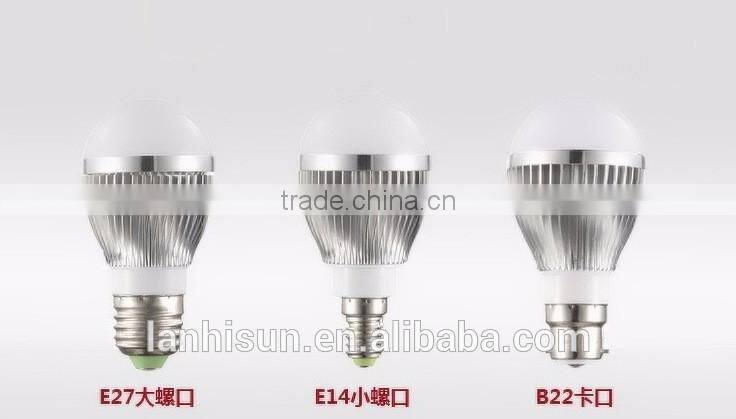 5W Aluminum LED Bulb (ALED-5W)