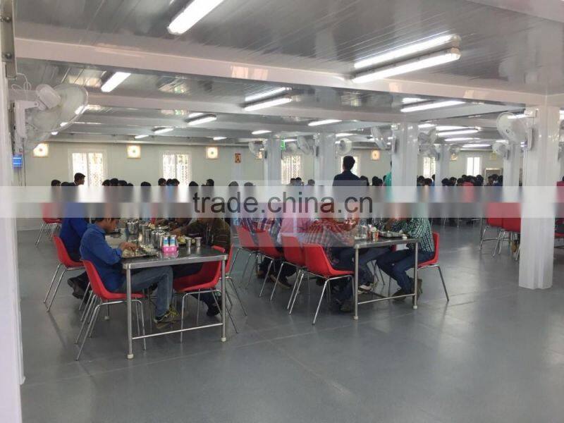 Ten years professional manufacture of 20ft kitchen container