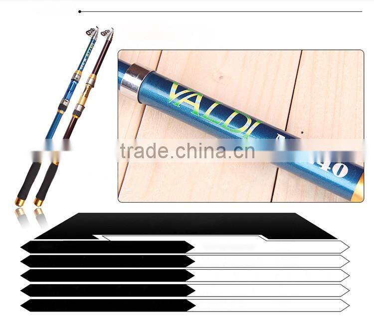 2.1M~3.6m Super Hard Carbon Fiber Fishing Reels Configurable Fishing Rod Telescopic Fly Spinning Ocean Lake Fishing 2016