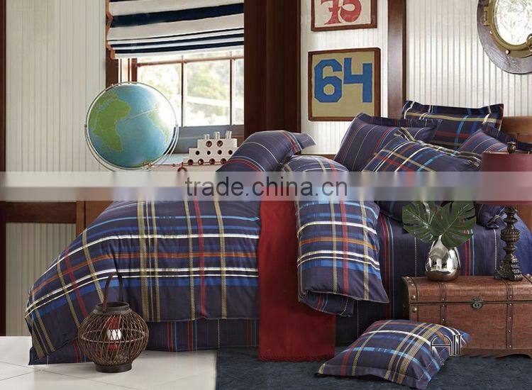 The best fashion bedding designs for100%cotton high quality of print luxury bed sheet/fitted sheet/soft comforter duvet cover