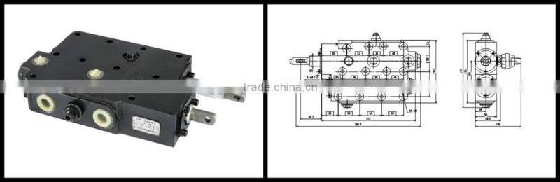 CCM5 hydraulic control valve farm tractor parts