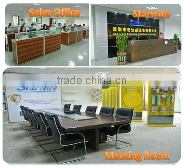 7w COB LED recessed wall light