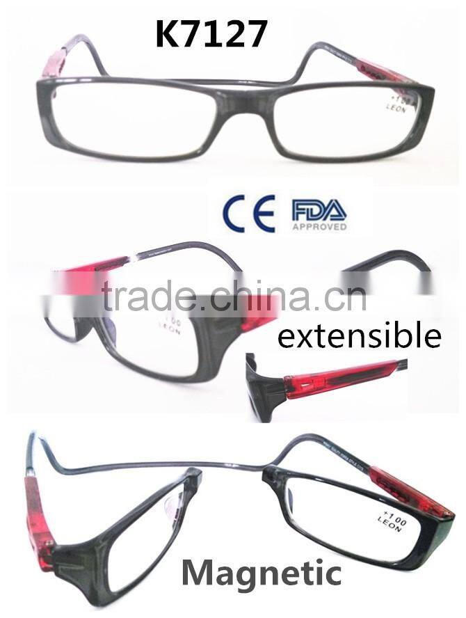 0.5 to 4.00 Magnetic Split Extensible Reading Glasses