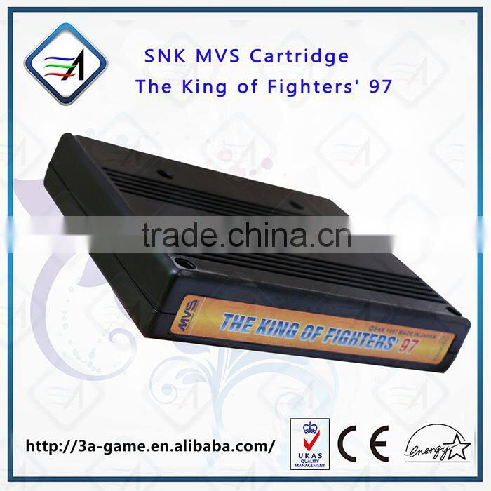 SNK Catridge The King Of Fighter 97' Game Cassette MVS For Arcade Game Machine