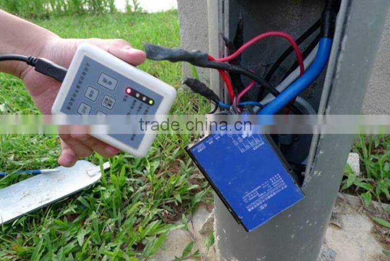 15A 12V/24V Solar LED street light controller