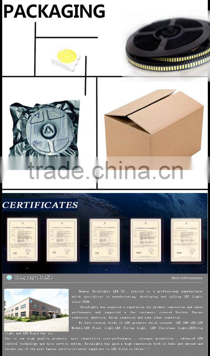 High brightness 0.5W 5730 smd led specifications