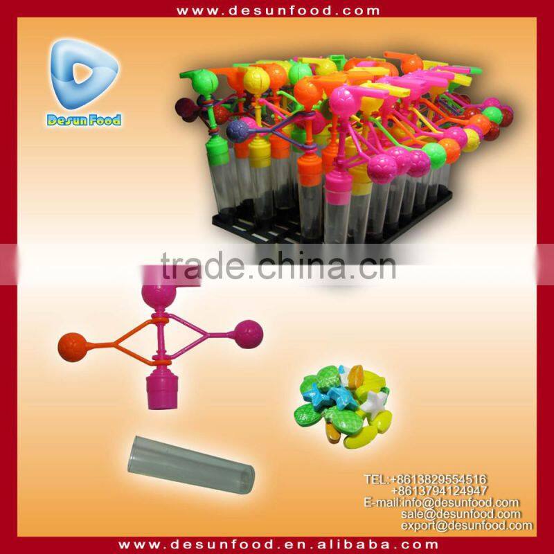 Shaking whistle football toy sweets