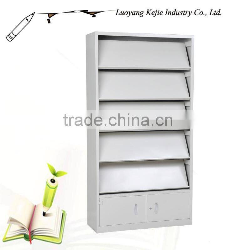 hotel newspaper rack High quality acrylic outdoor newspaper stand Portable brochure stands newspaper box stand