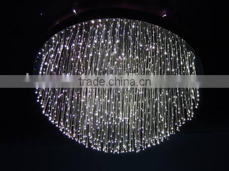 0.25mm-3mm lighting decoration PMMA end glow fiber optic