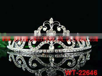 New design metal rhinestone hair band