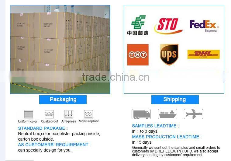 300W outdoor LED High Bay Light with IP65 Meanwell Driver Bridgelux Chip Warehouse lamps