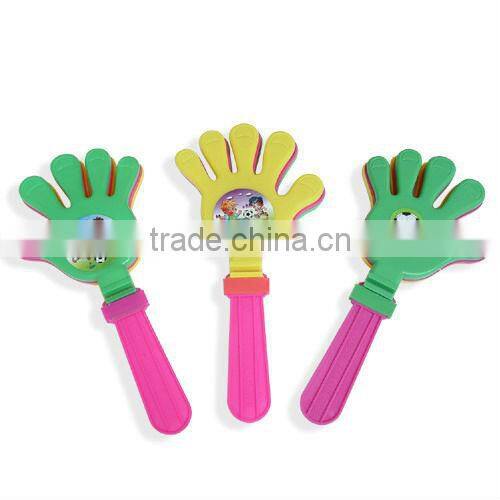 19cm cheer Plastic hand clapper