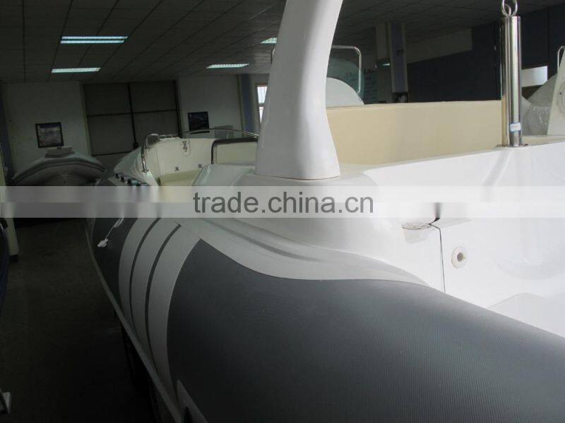 rubber boat RIB580 boatinflatable boat rigid hull with CE