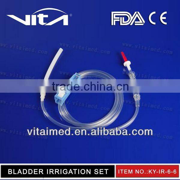 Four Lead Arthroscopic Irrigation Set (KY-IR-6-3) With CE/FDA/ISO13485 Certificate