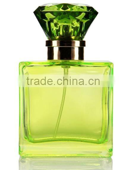 100ml glass bottle for women and man perfume