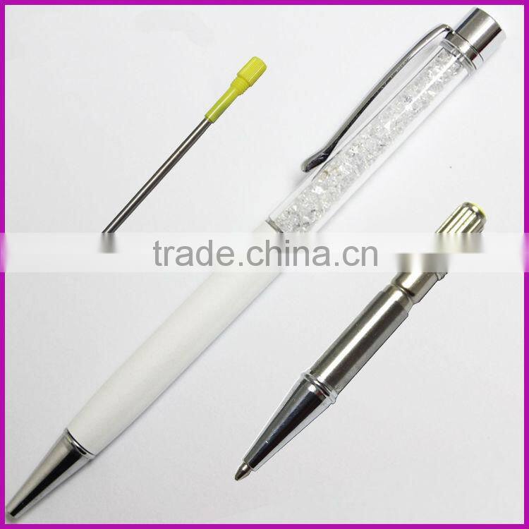 Fashion rhinestone gift pen for giveaways BY-2069