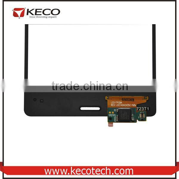 100% Tested Mobile Phone Original Parts White Touch Screen For Sony Xperia Z3 L55U