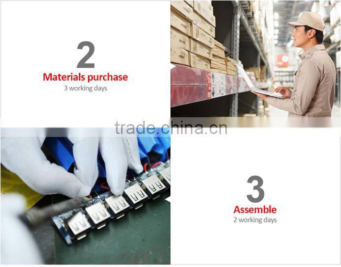 Round shape strong led torch light portable power bank 2000mah mobile custom Fast charge power bank 2600mah with CE FCC ROHS