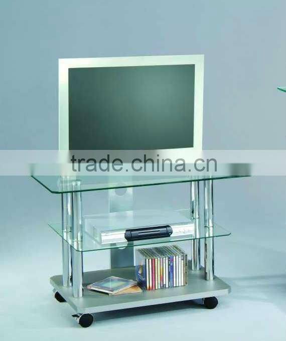 Corner TV stand
