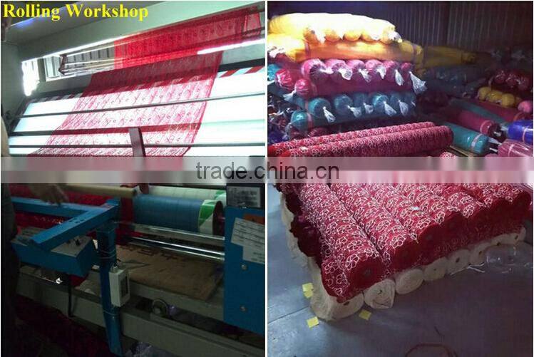 cheap nylon cotton fabric warp knitted lace stock whosale TH-2070