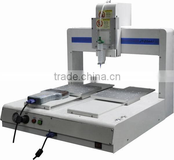 Japan machines glue dispenser machine of profile of aluminum