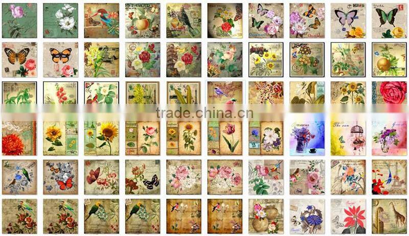 invisible zipper polyester factory price heat transfer Cushion for promotion