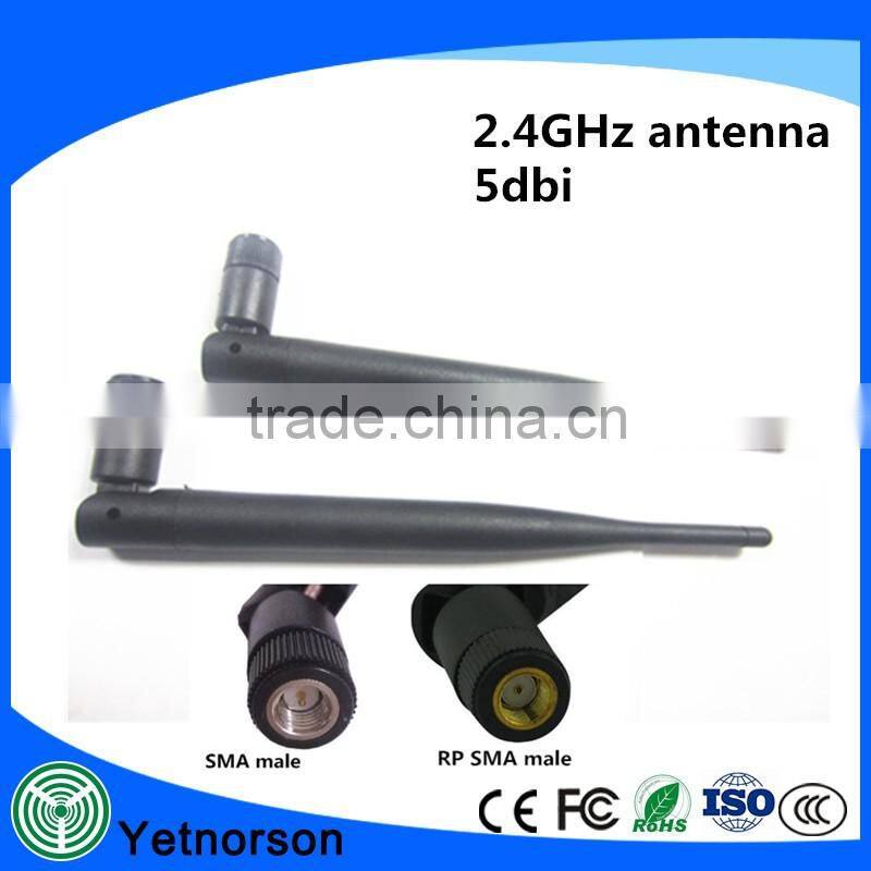 Manufacturer Long Range 2.4g tablet internal wifi antenna 5 dBi wifi antenna