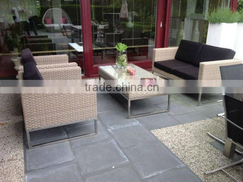 rattan dining set for five pcs set