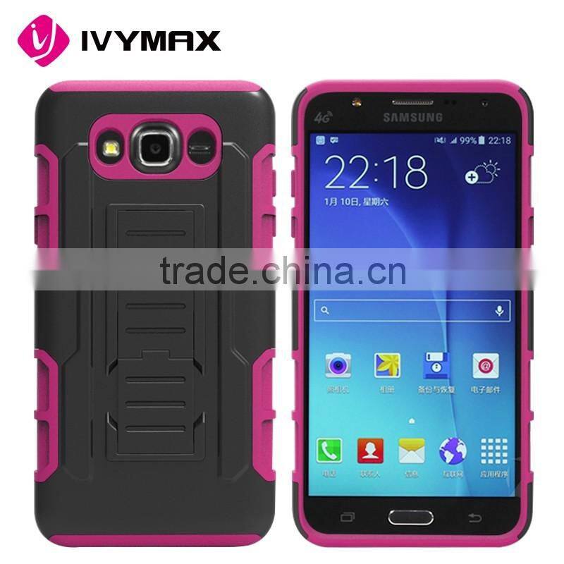IVYMAX HOT 2016 hybrid phone cases for Galaxy S7