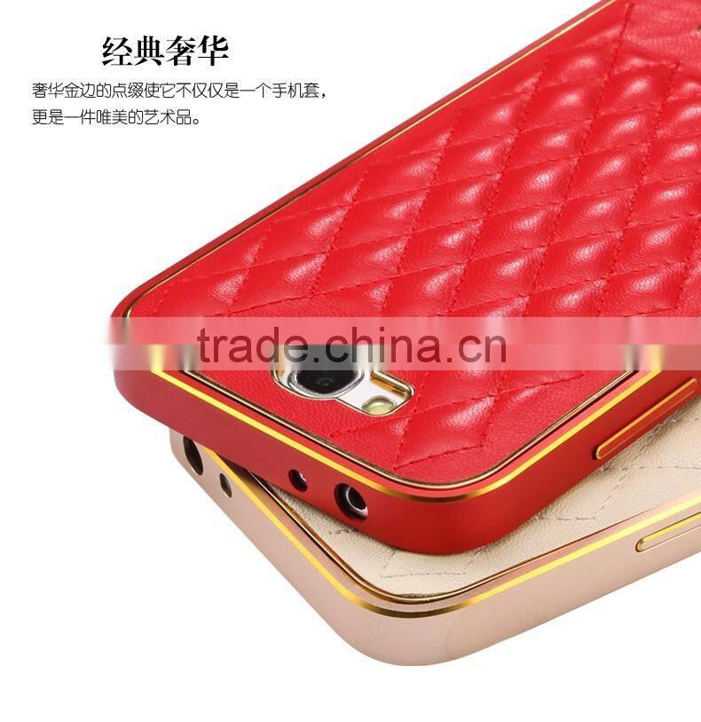 Hand-made Lingge case for samsung n7100 made in china