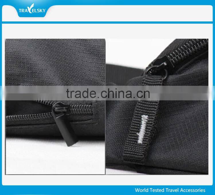 13529 good quality sport men shoulder waist bag
