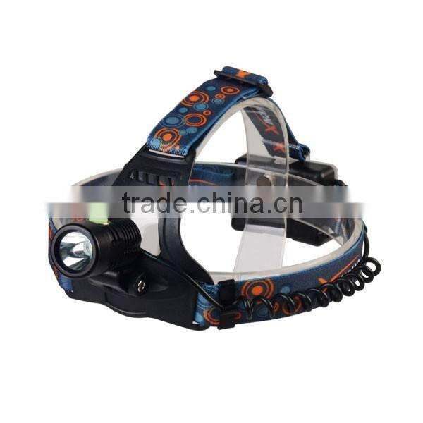 10W AA Powered 1200 Lumens LED Headlamp