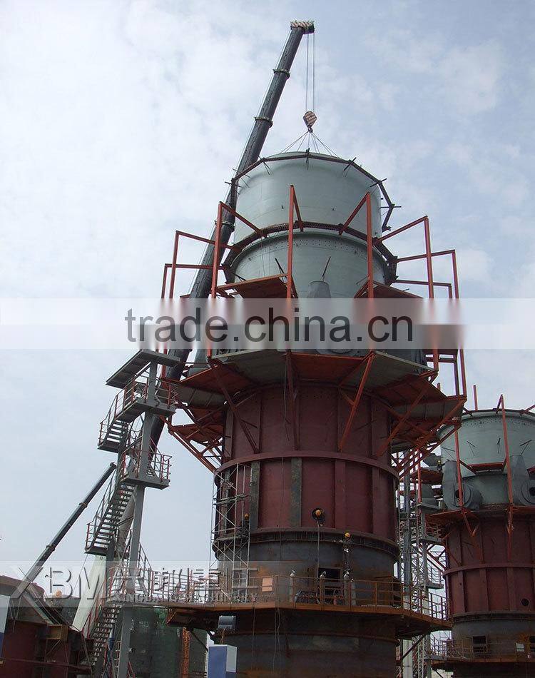 Low cost quick lime plant and calcination kiln