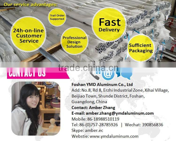 6013 Aluminum Alloy 6065 t5 Aluminum Extrusion 25mm Aluminum Tube