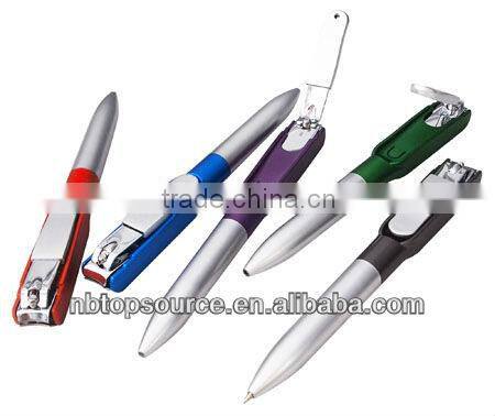Promotional Ball Pen wtih Light/Projector on Top
