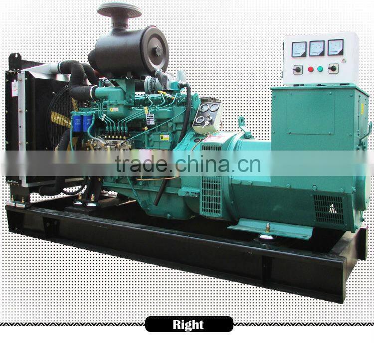 Shandong weifang industry 150kw generator diesel