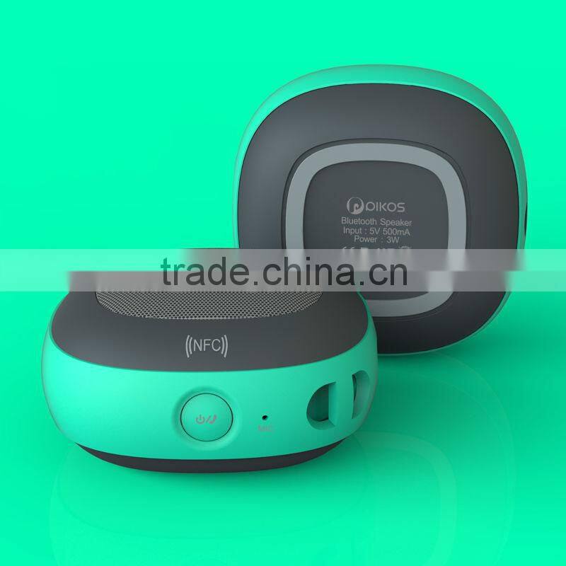 NFC function bluetooth speaker portable high quality without any noise when full volume