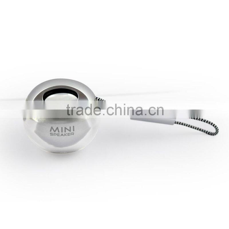 Gadgets hot selling 2015 mini bluetooth speaker with smart voice reminder