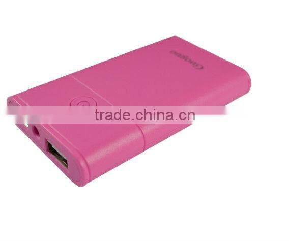 Mini Power Bank 2200 mAh 1A Portable