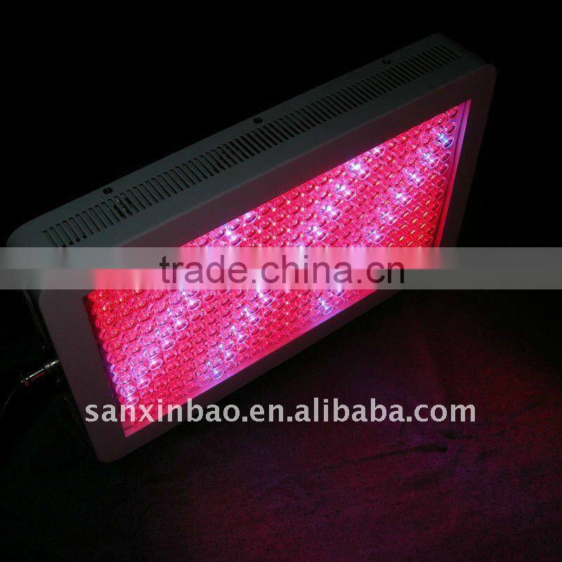 EverGrow 300W led hydroponics lights with lens EG-300*1W-GP3-SXB