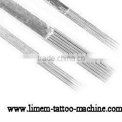 High Quality 316L surgical steel made Liner tattoo needles for professional only