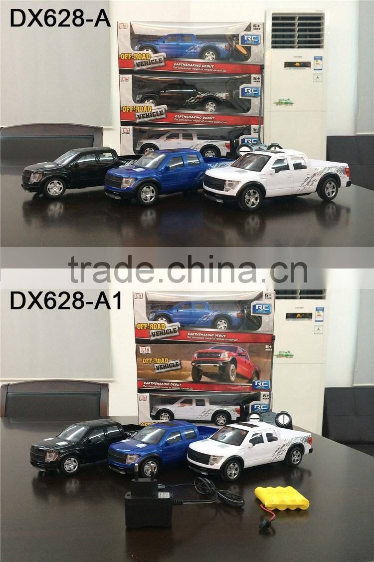 New branded toy model 1:16 4 channel Ford Raptor F-150 simulation mini electric leisure remote control rc car toys with light